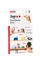 Tesa Sugru formbart lim 3-pk. svart